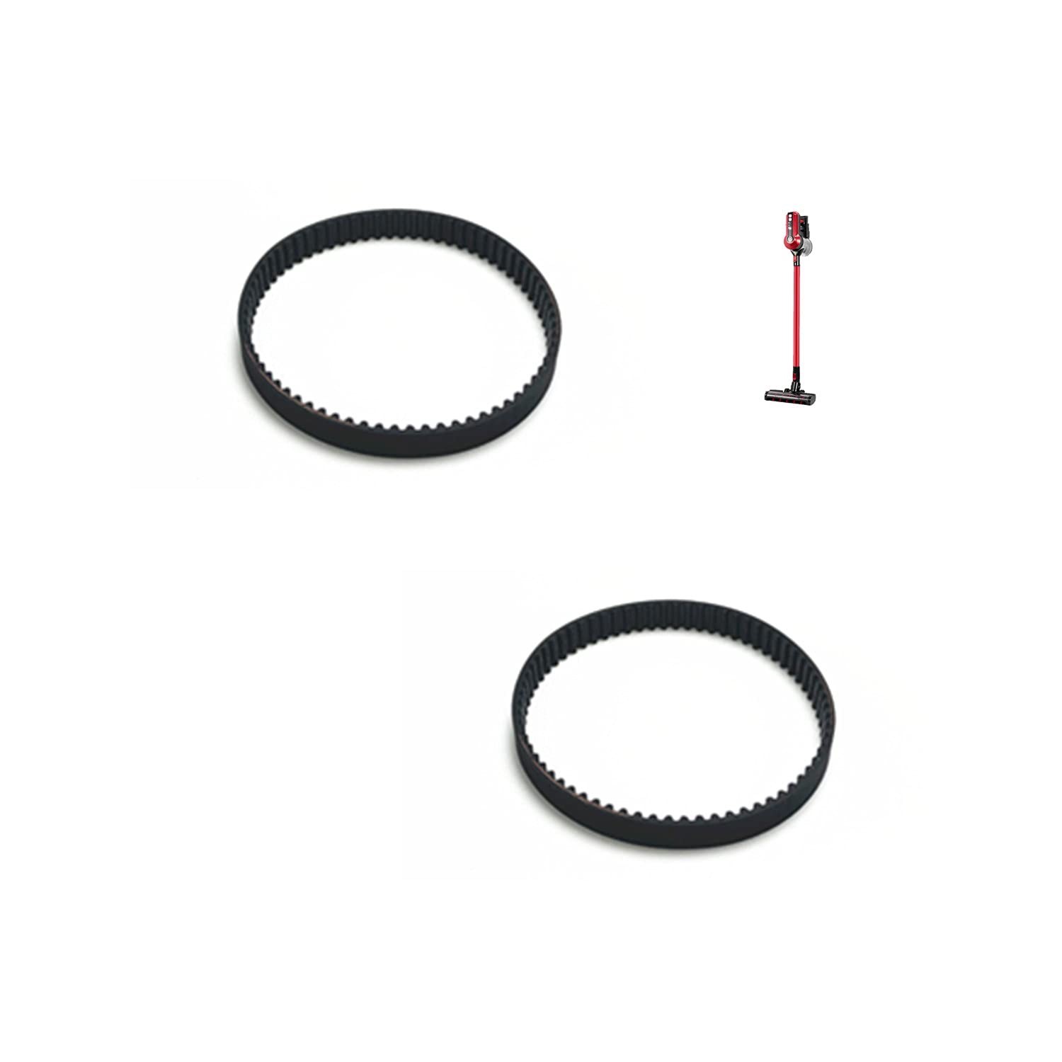 Durable 2-Belt Set for MOOSOO K24 Cordless Vacuum – Lightweight and Long-Lasting