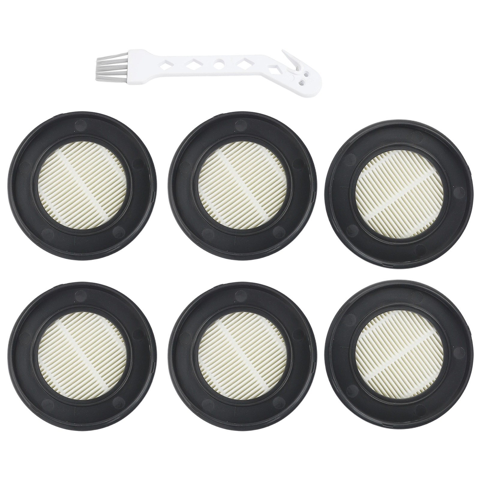 Vacuum Parts HEPA Vacuum Filter Filter Kit Regular Replacement 2-3 Months