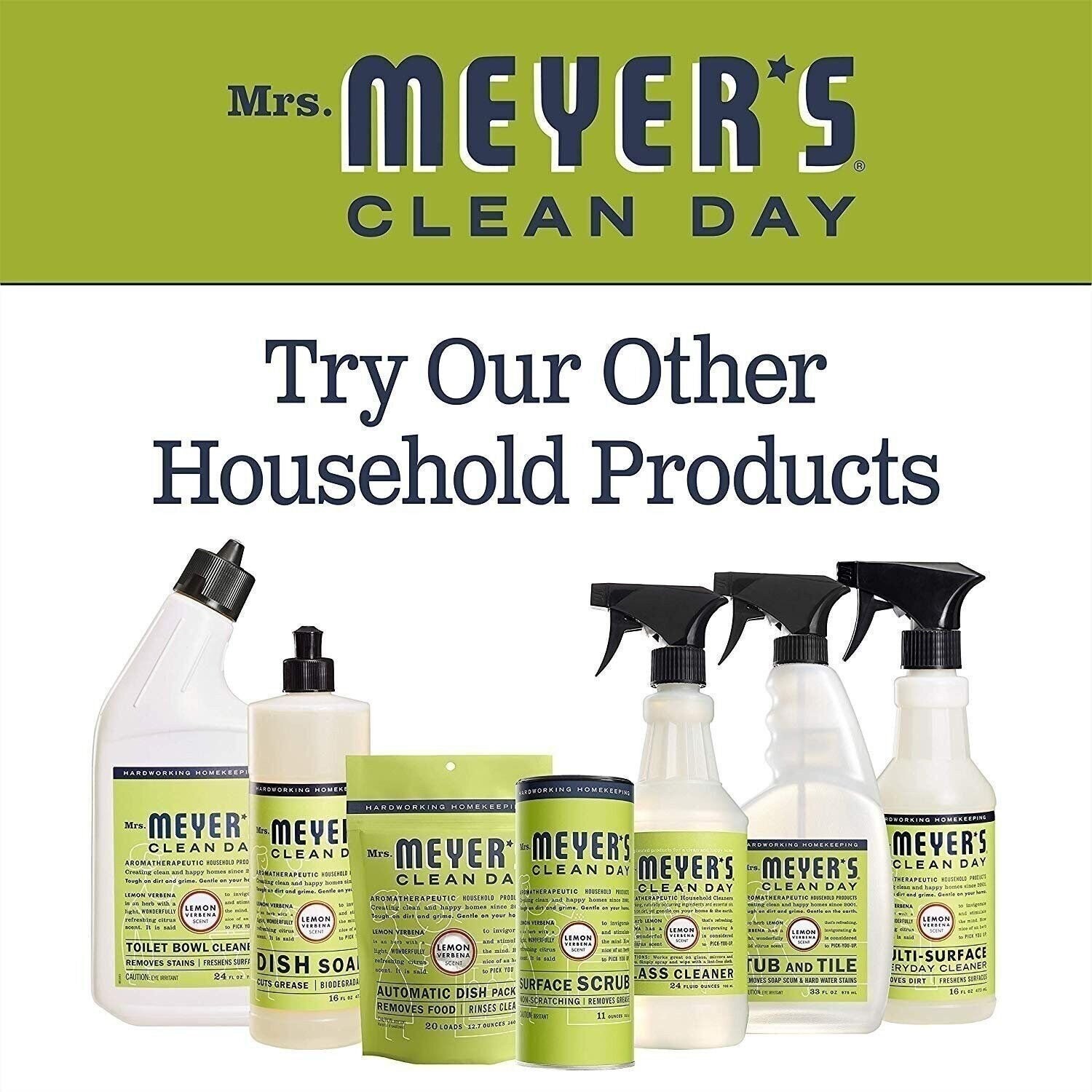Mrs. Meyer’s Clean Day Multi-Surface Cleaner Concentrate, Use to Clean…