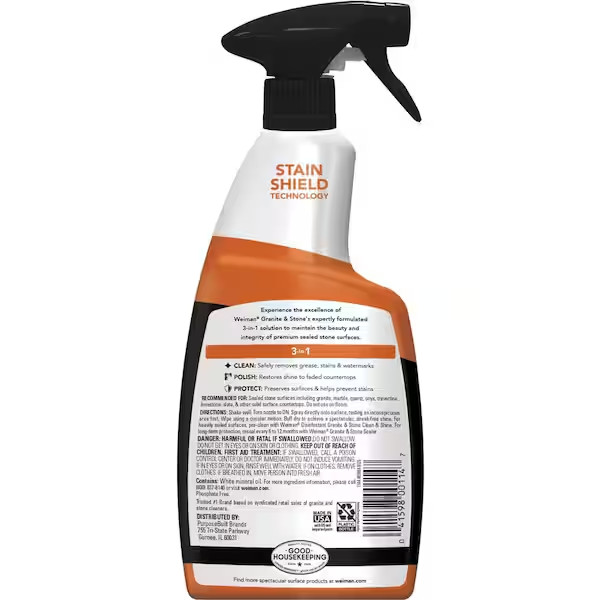 24 Oz. Granite and Stone 3-In-1 Clean Shine and Protect Countertop Polish