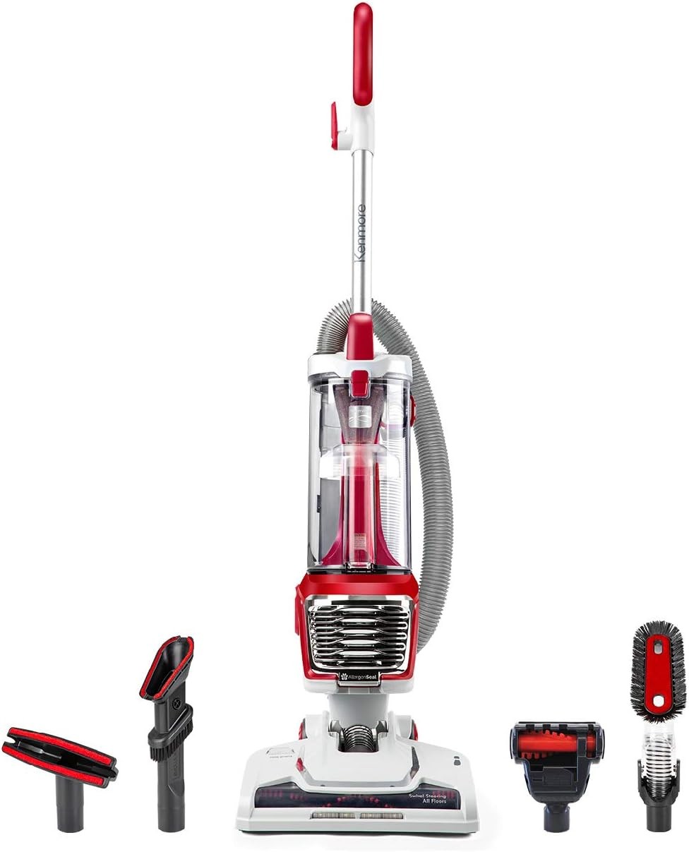 Kenmore DU2015 Bagless Upright Vacuum Lightweight Carpet Cleaner