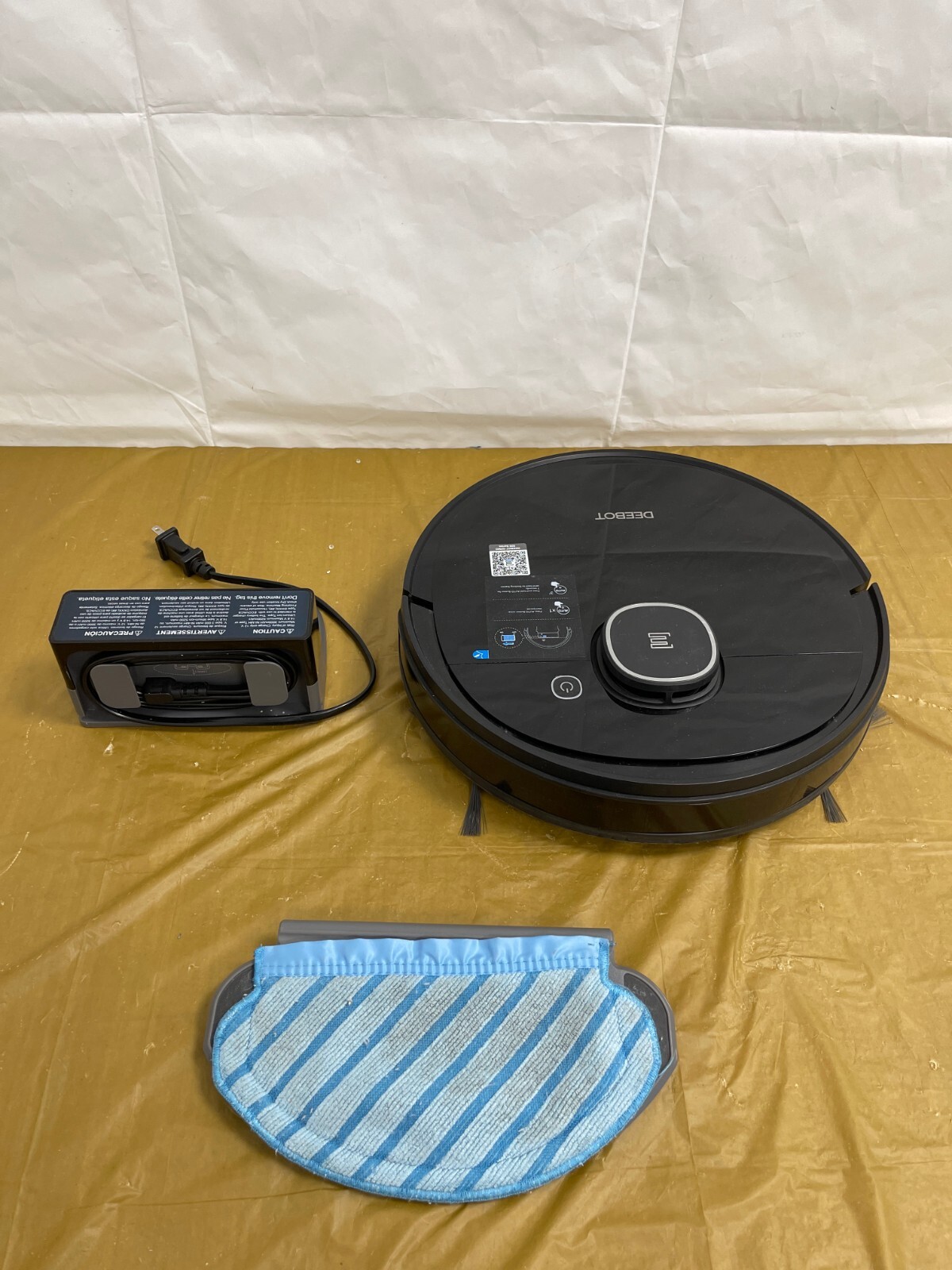 Ecovacs DEEBOT OZMO 920 2in1 Mopping Robotic Vacuum with Laser Navigation
