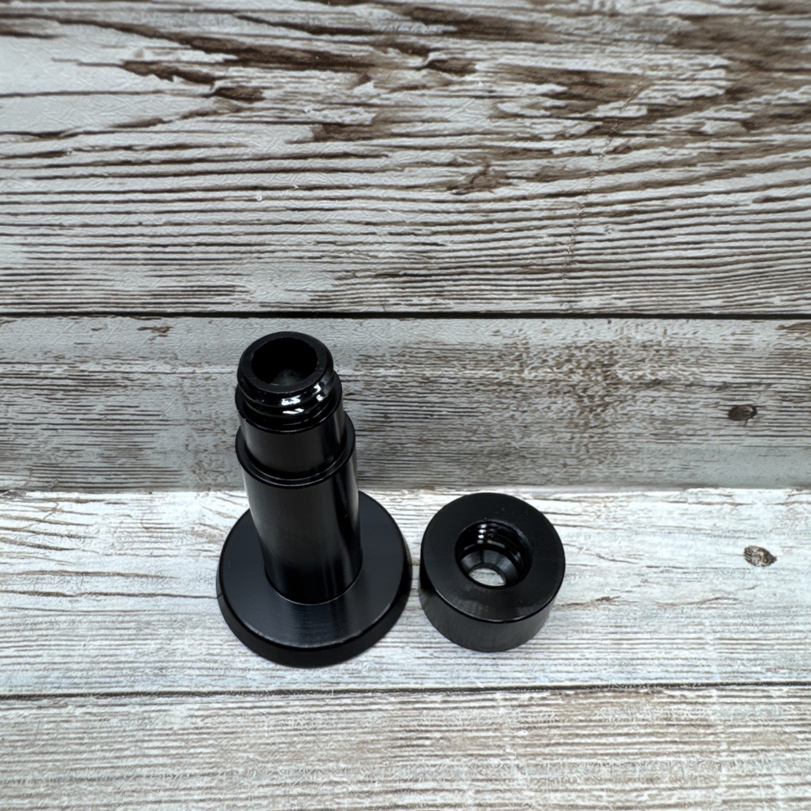 Coat and Hat Hook Robe & Towel Hook *6* Indoor/ Outdoor Unity Hooks Color: Black