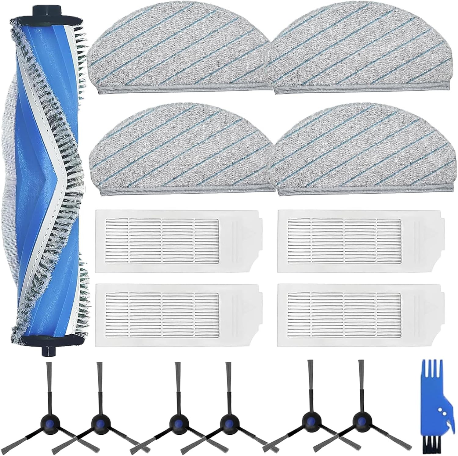 Accessories for ECOVACS DEEBOT N20 Plus N20 Pro Plus for Yeedi C12 Pro Plus C12