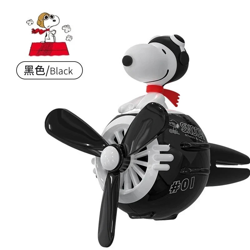 Cute Snoopy Anime Car Air Freshener Aromatherapy Fragrance Piece Car Air Outlet