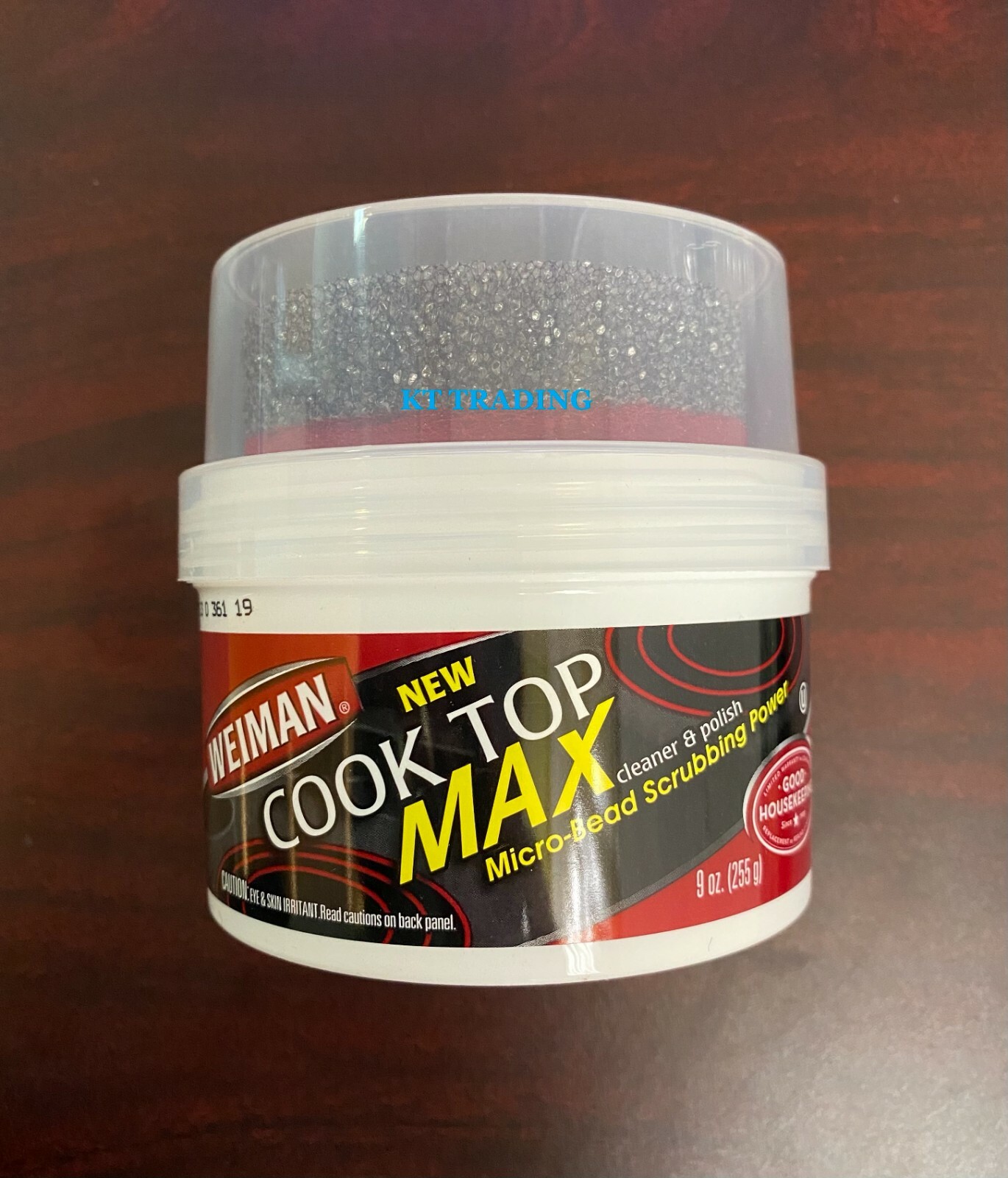 WEIMAN GLASS COOK TOP MAX Heavy Duty CLEANER & POLISH Shine Protect RANGE TOP