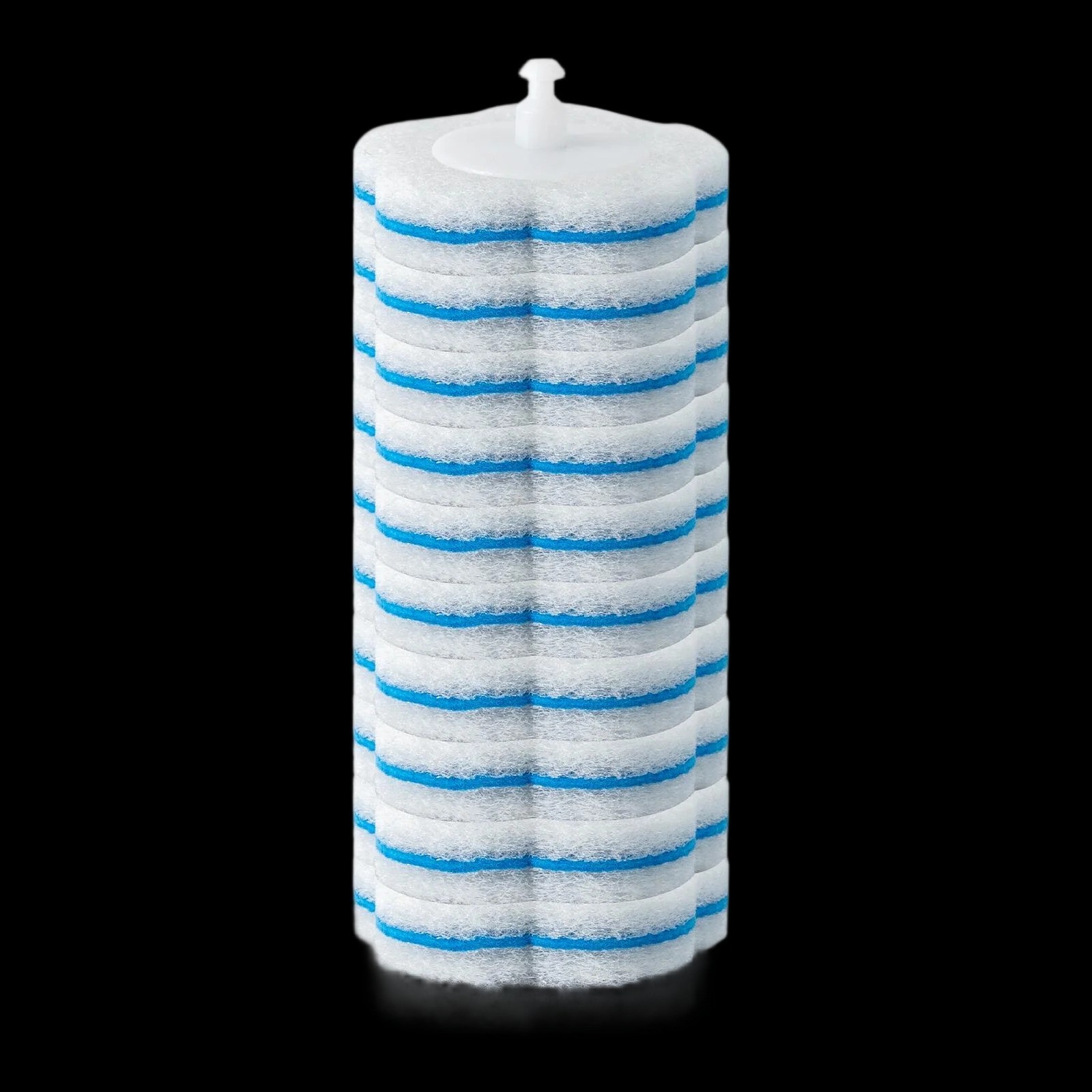 Cleaner Wand Refills Disposable Toilet Brush Heads Compatible w Most Brands USA