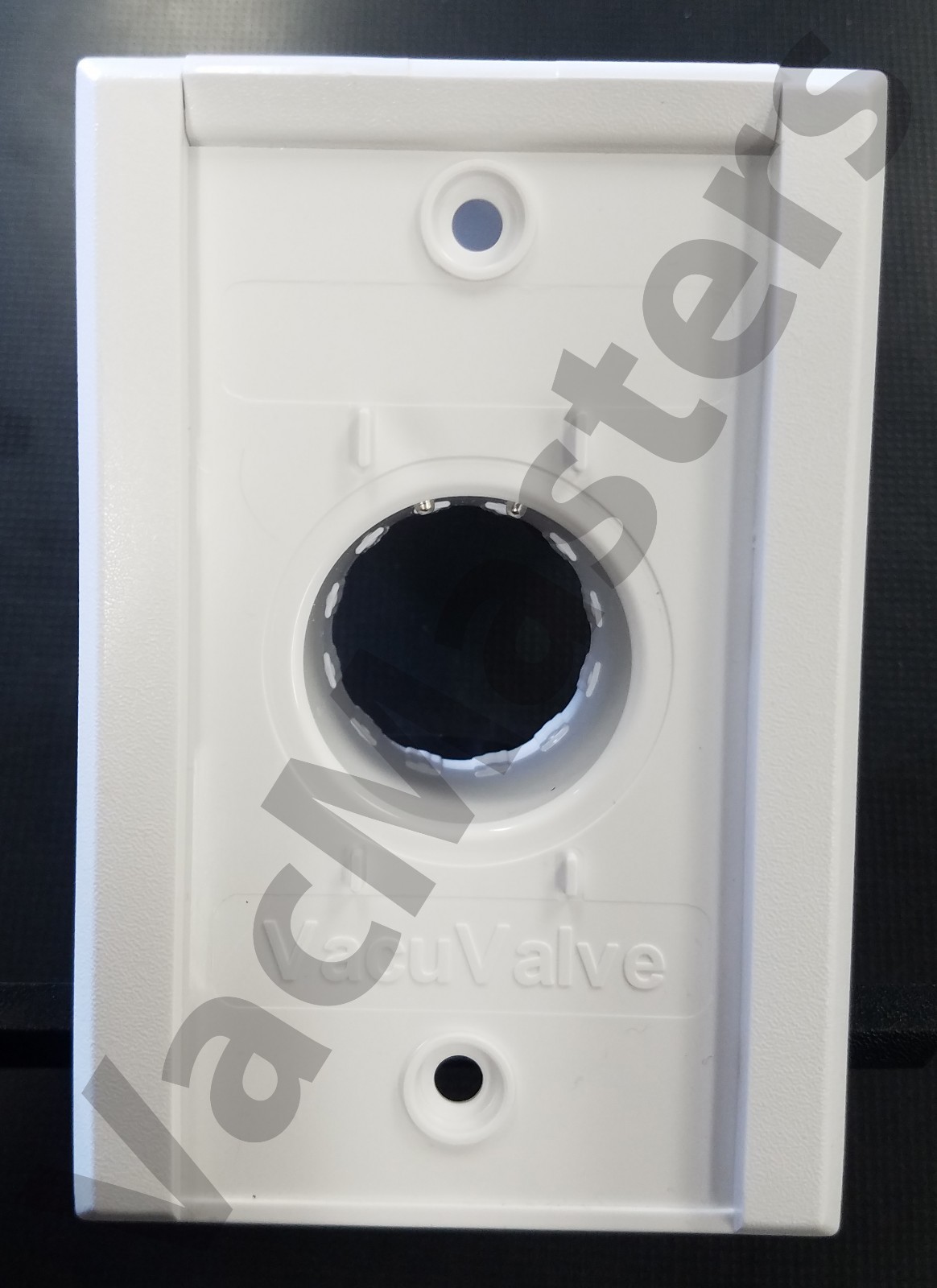 VacuValve Vacuflo central vacuum inlet valve, WHITE ALMOND or BLACK QTY 1