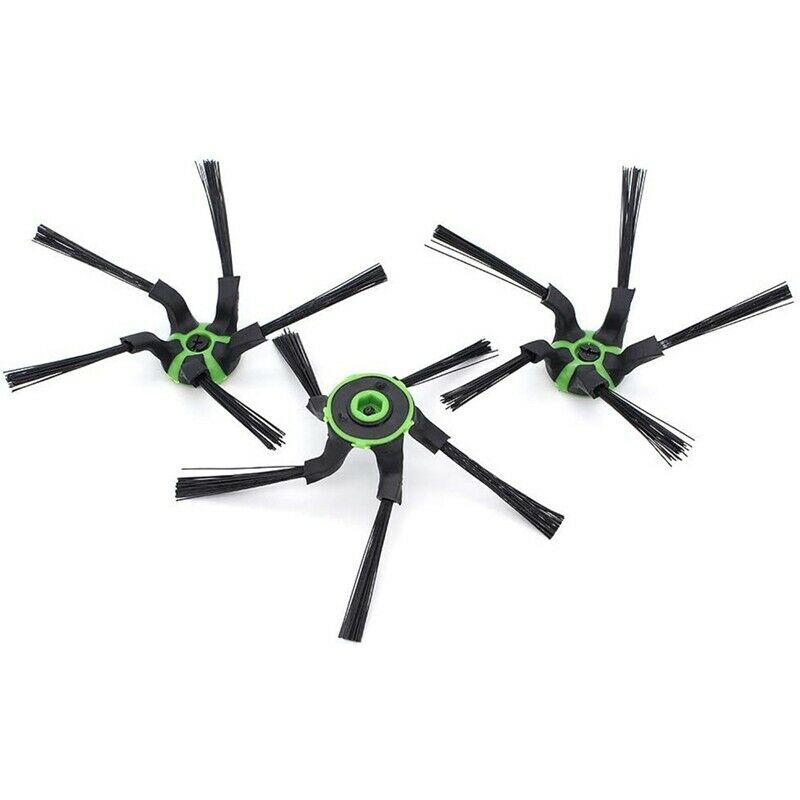 5-Armed Side Brushes Replace For Irobot Roomba S9 S9+, 9150, 9550 Sweeping Robot