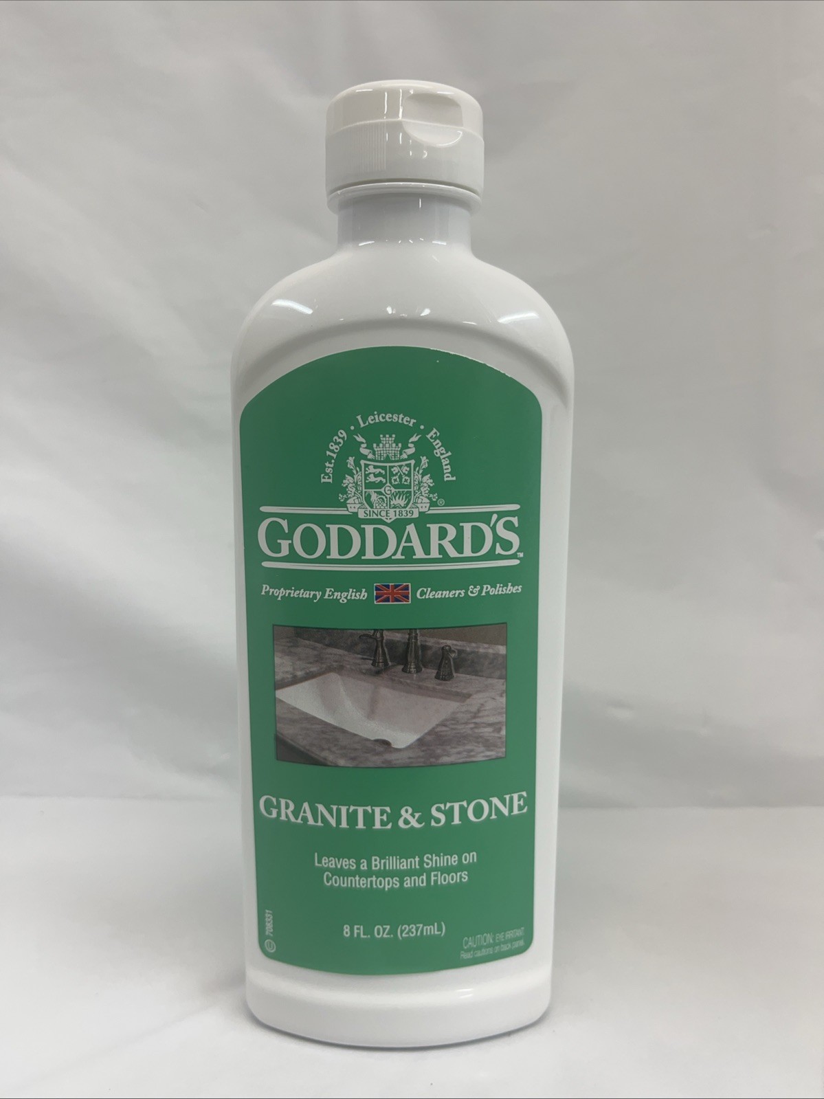 Goddard’s Marble & Granite Polish Carnauba Wax Countertop Cleaner (8oz) Scratche