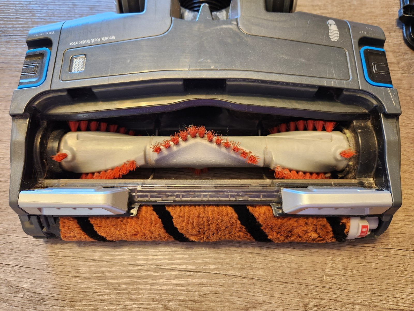 Shark Ion DuoClean Power Brush Head Carpet Hardwood UF280 Multiflex Blue Works