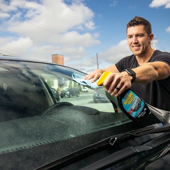 2 Pack Stoner Car Care Invisible Glass Premium Glass Cleaner, Window Spray 22Oz
