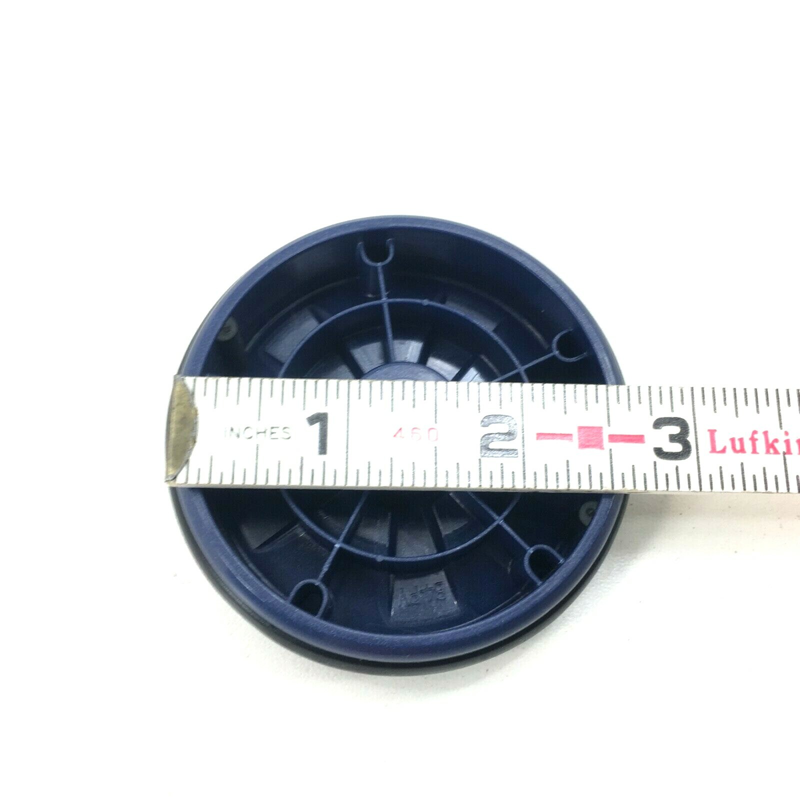 Shark LA301 LEFT OR RIGHT WHEEL w/ PIN Genuine OEM Part Blue