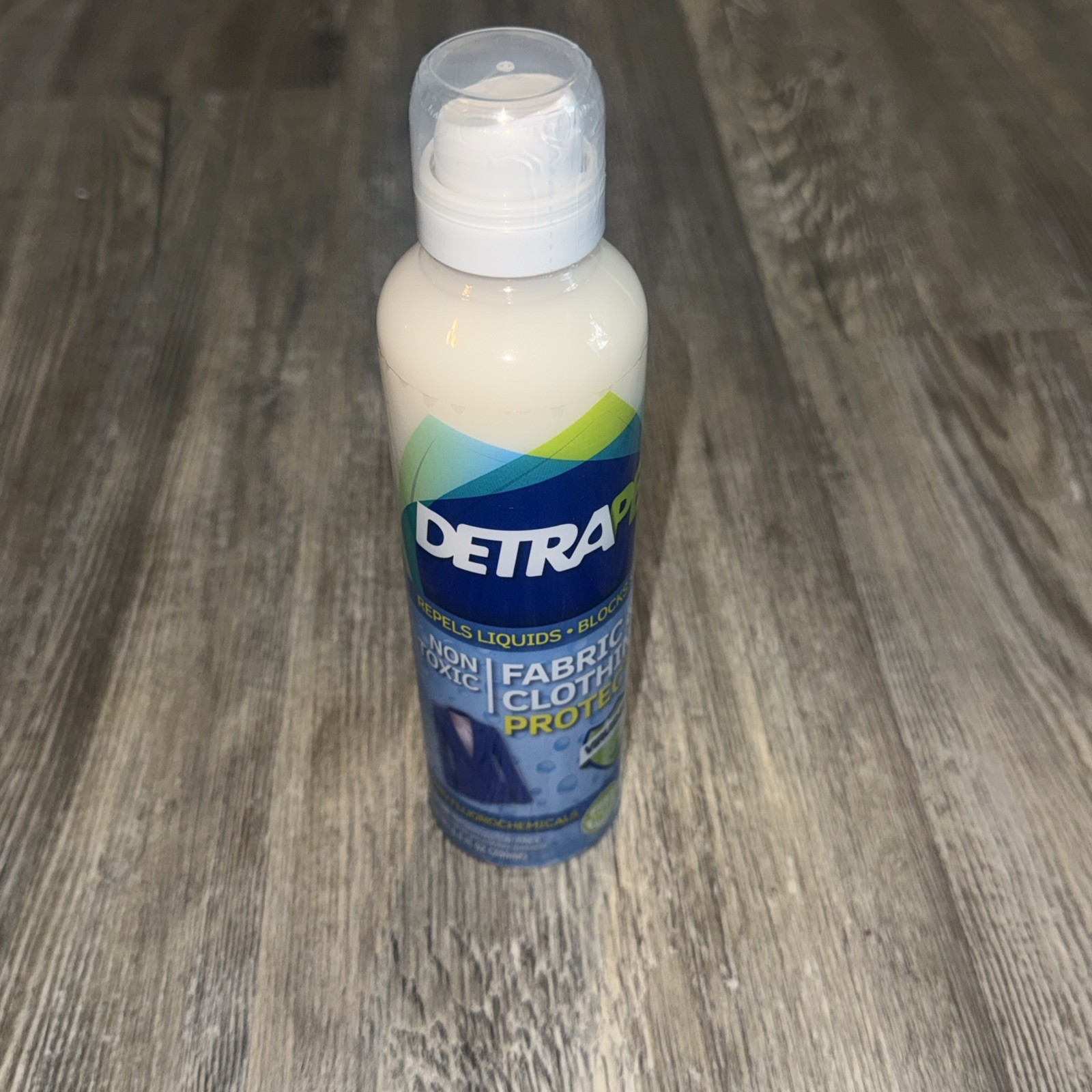 DetraPel Non-Toxic PFAS Free Fabric Protector for Baby Gear & Fabric 6.8 fl oz