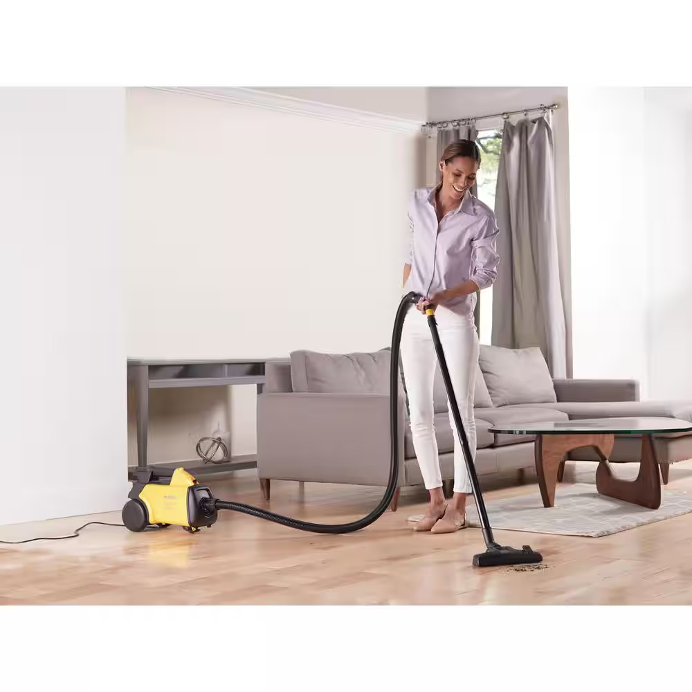 Mighty Mite Bagged Corded with Standard Filter for Carpets & Hard Floors, Canist