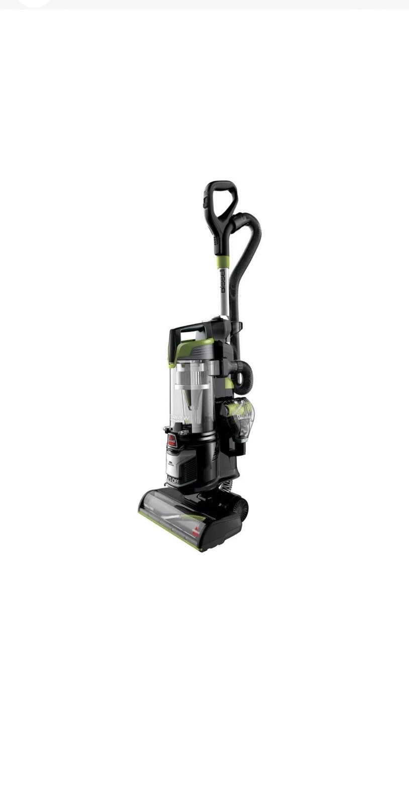 BISSELL 3059 CleanView Allergen Pet Lift-Off Upright Vacuum