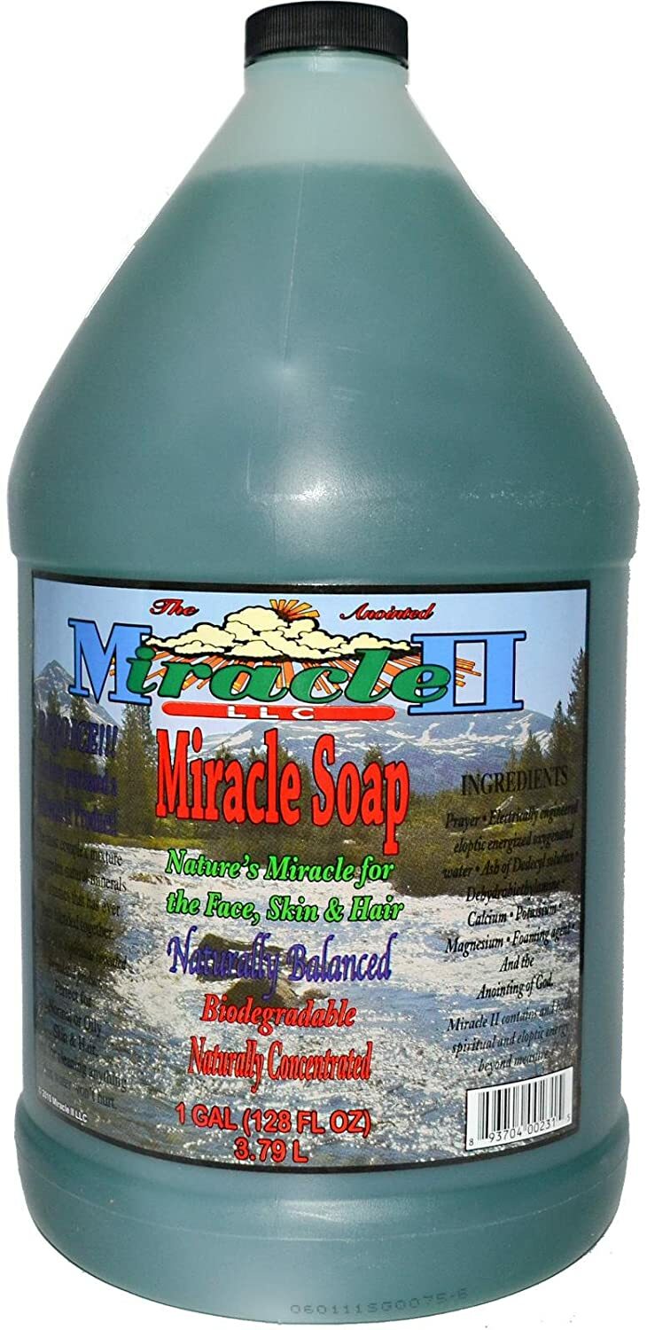 Miracle II Regular Soap