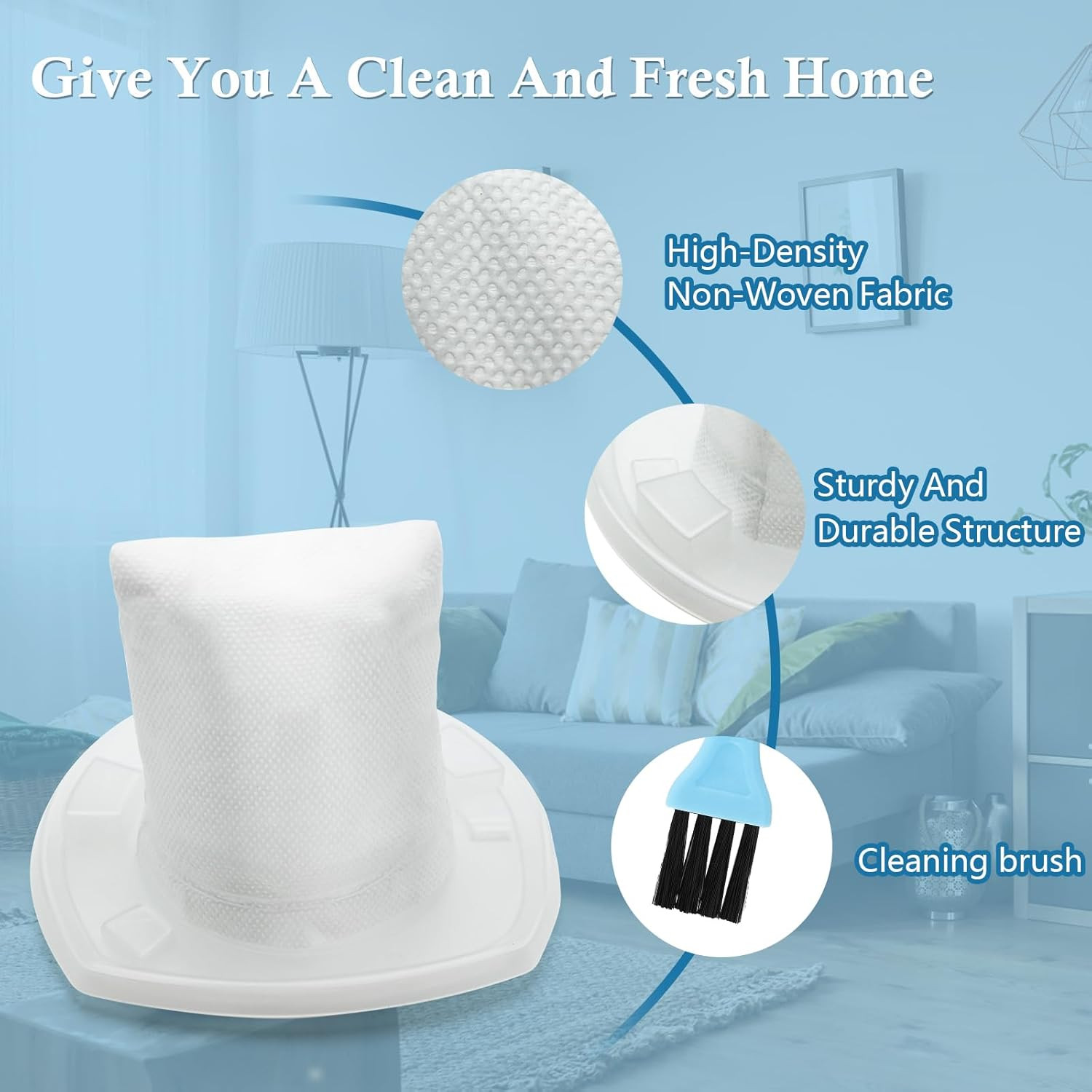 VF110 Replacement Filter for Black and Decker Dustbuster Handheld Cordless Vacuu