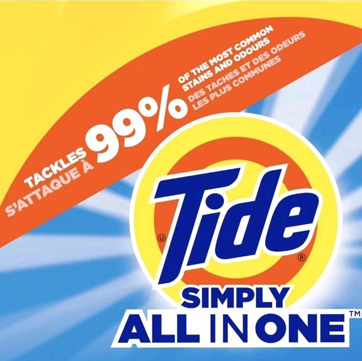 Ɣ TIDE SIMPLY (8 Fl Oz.) 🟡🫧 ●ALL IN ONE● 🟡🫧 ≈Refreshing Breeze≈ Detergent.