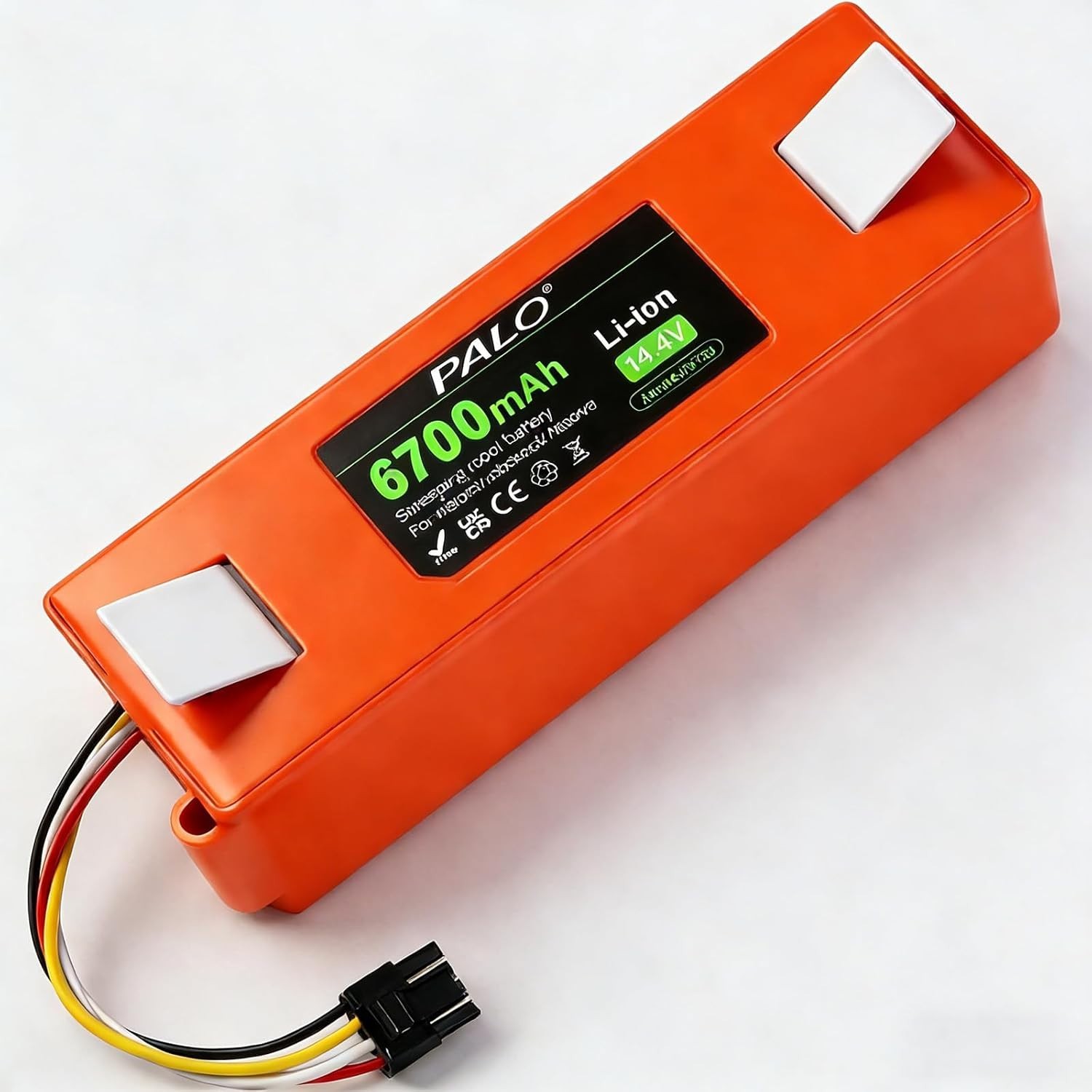 Rechargeable 14.4V Battery for Roborock S4 S5 S6 S7 S8 with Safety Features
