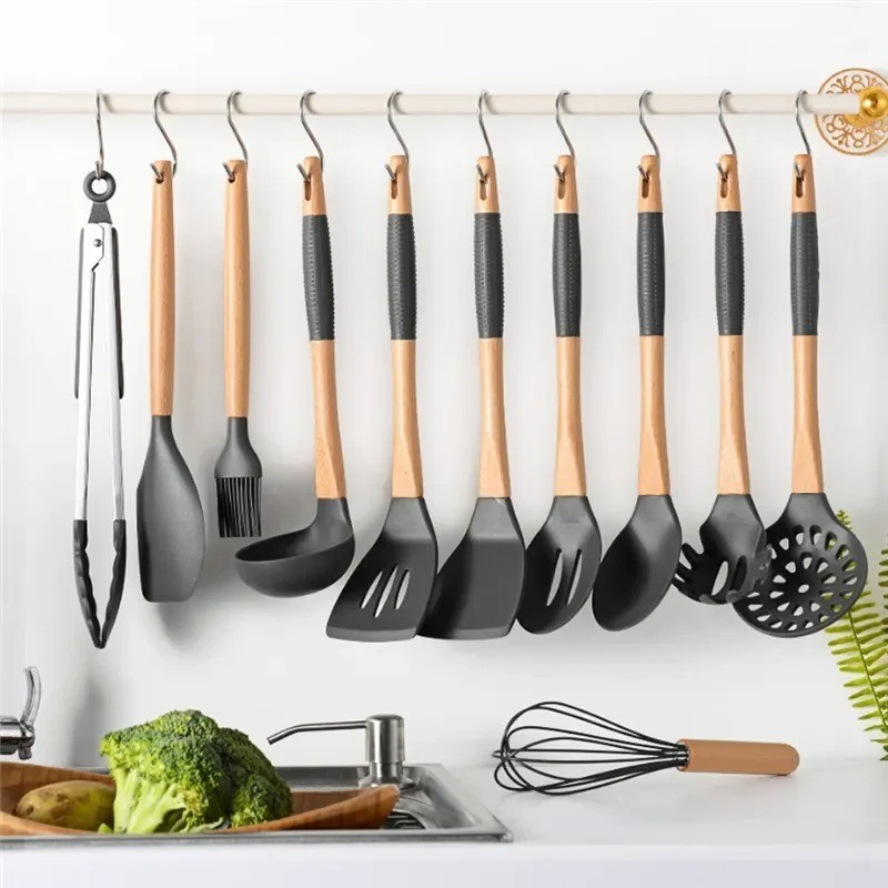 10-50pc Stainless Steel S Hooks Kitchen Meat Pan Utensil Clothes Hanger Hanging