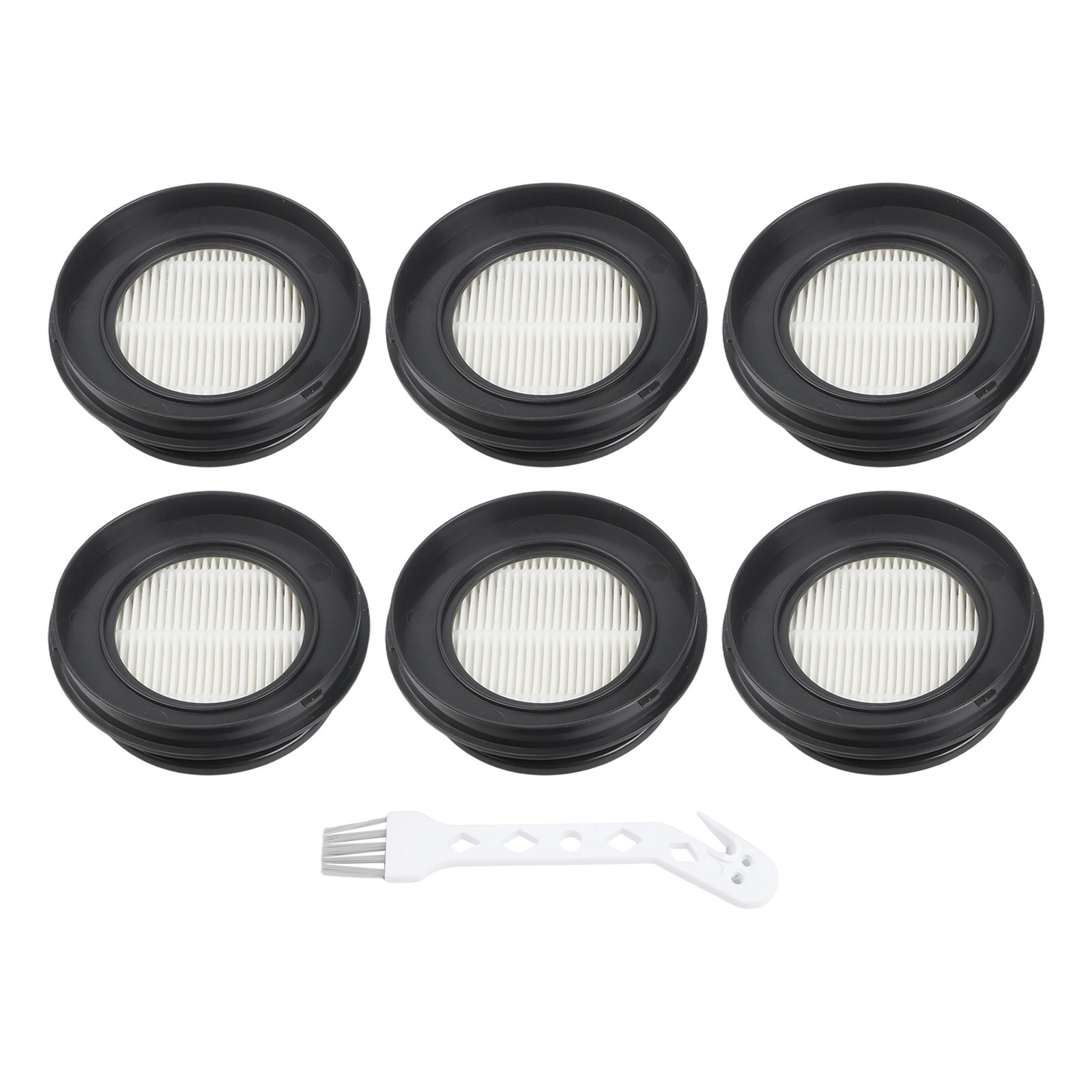 Vacuum Parts HEPA Vacuum Filter Filter Kit Regular Replacement 2-3 Months