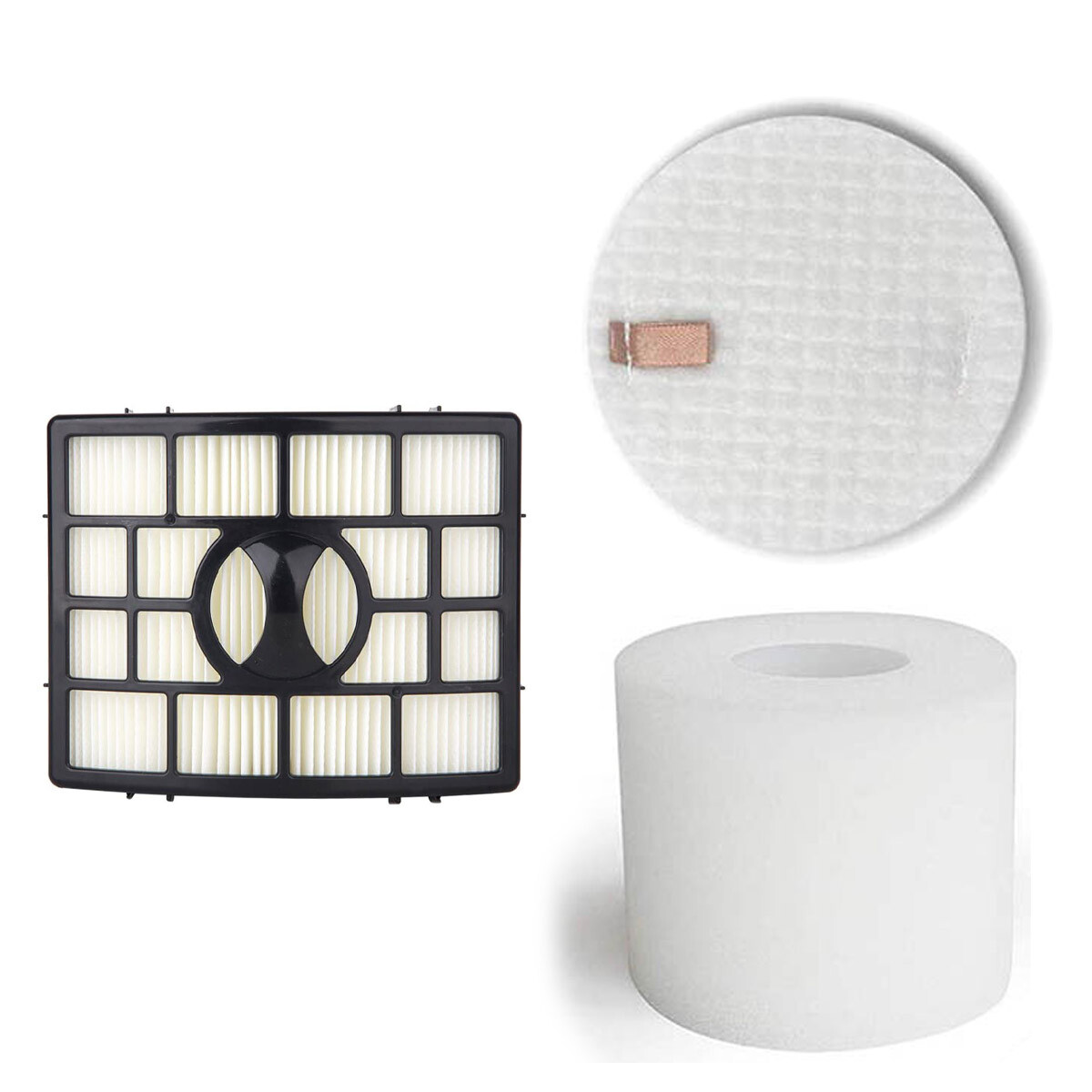HEPA Foam and Felt Filter for Shark Rotator Powered Lift Away NV765 NV830 NV831