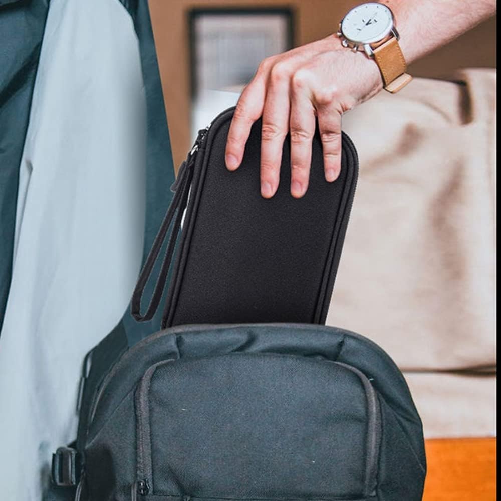 Electronics Accessories Organizer Bag Portable Tech Gear Travel Case for Charger