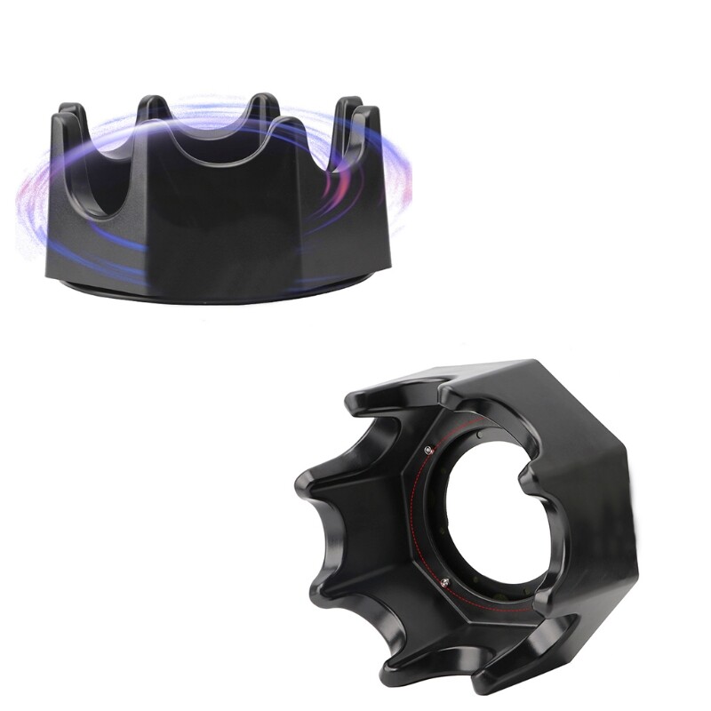 Front Wheel Riser, Sturdy Molded Heavy Duty Stabilizing Leveling Block