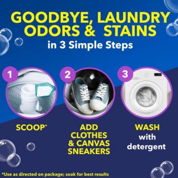 OxiClean Odor Blasters Versatile Stain Remover Powder – 5lbs