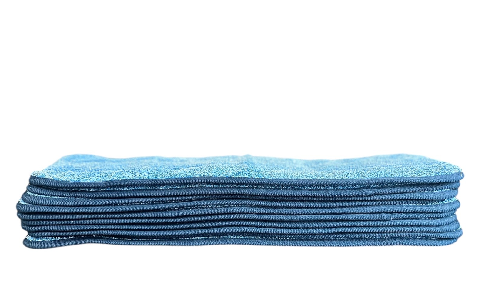 Commercial Microfiber Wet Mop Pads 18” Universal Fit Hypoallergenic – PACK OF 10