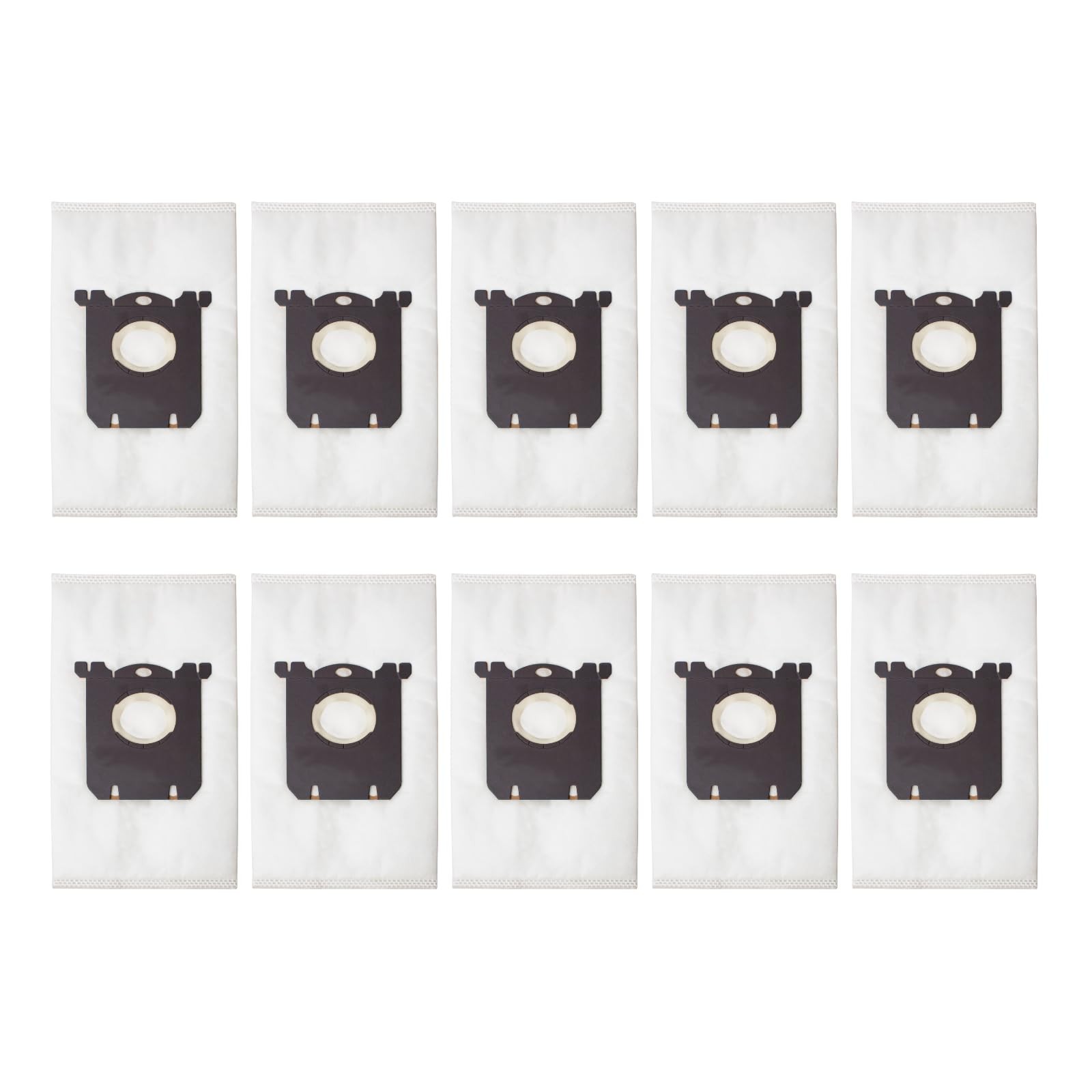 10 Pack Replacement Vacuum Bag Compatible For Electrolux S Bag Classic El200f El