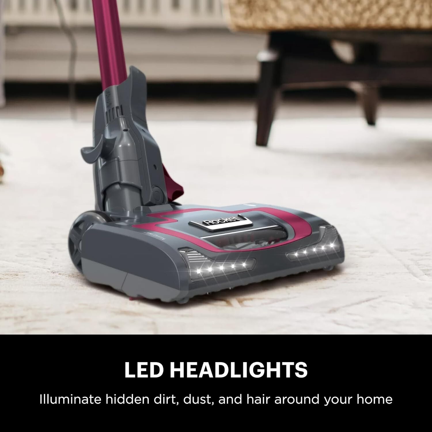 Shark HV371 Rocket Pro DLX Corded Stick Vacuum (Certified Refurbished)