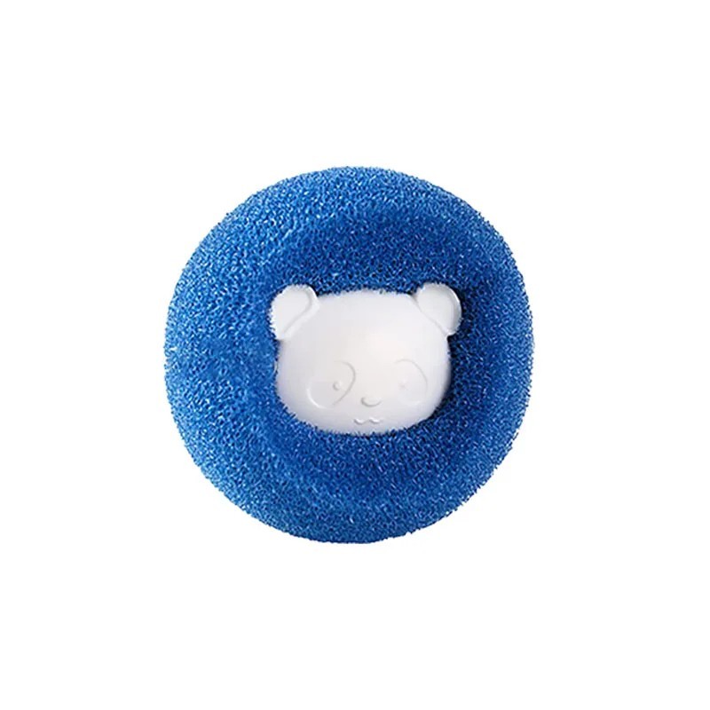 Pet Hair Remover Laundry Ball Reusable Fur Lint Catcher Sticky Washing Tool