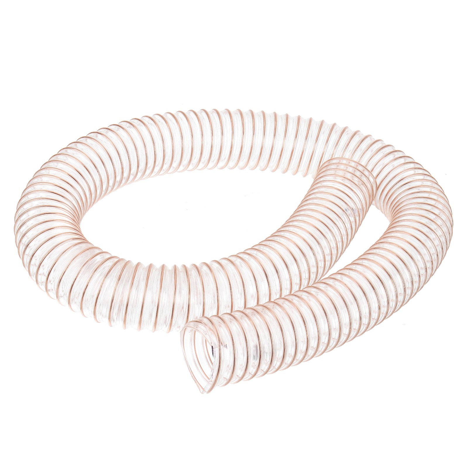 PU Flexible Vacuum Cleaner Hose, 40mm ID 1M Length Dust Collection Hose