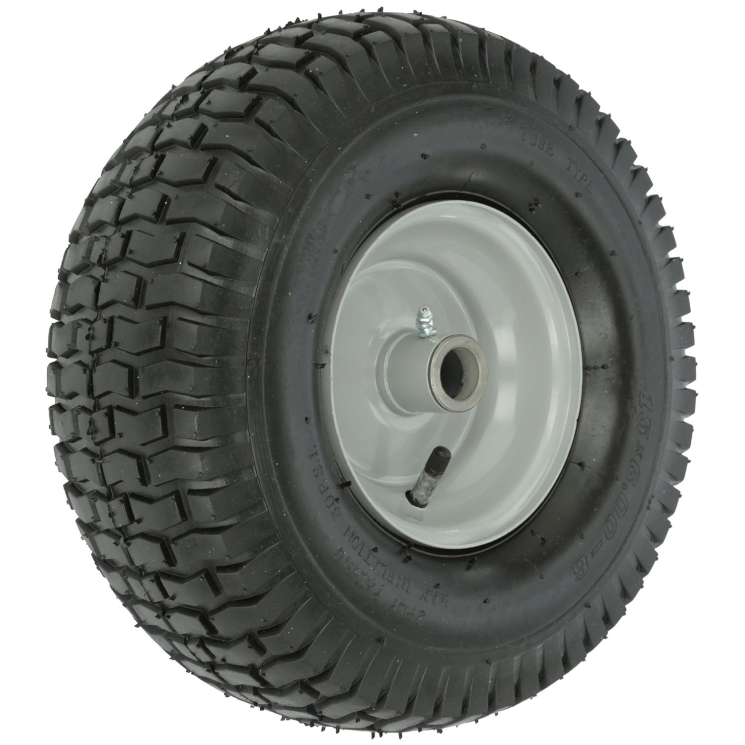 Genuine 15″ Gray Wheel – Perfect for Lawn Mower