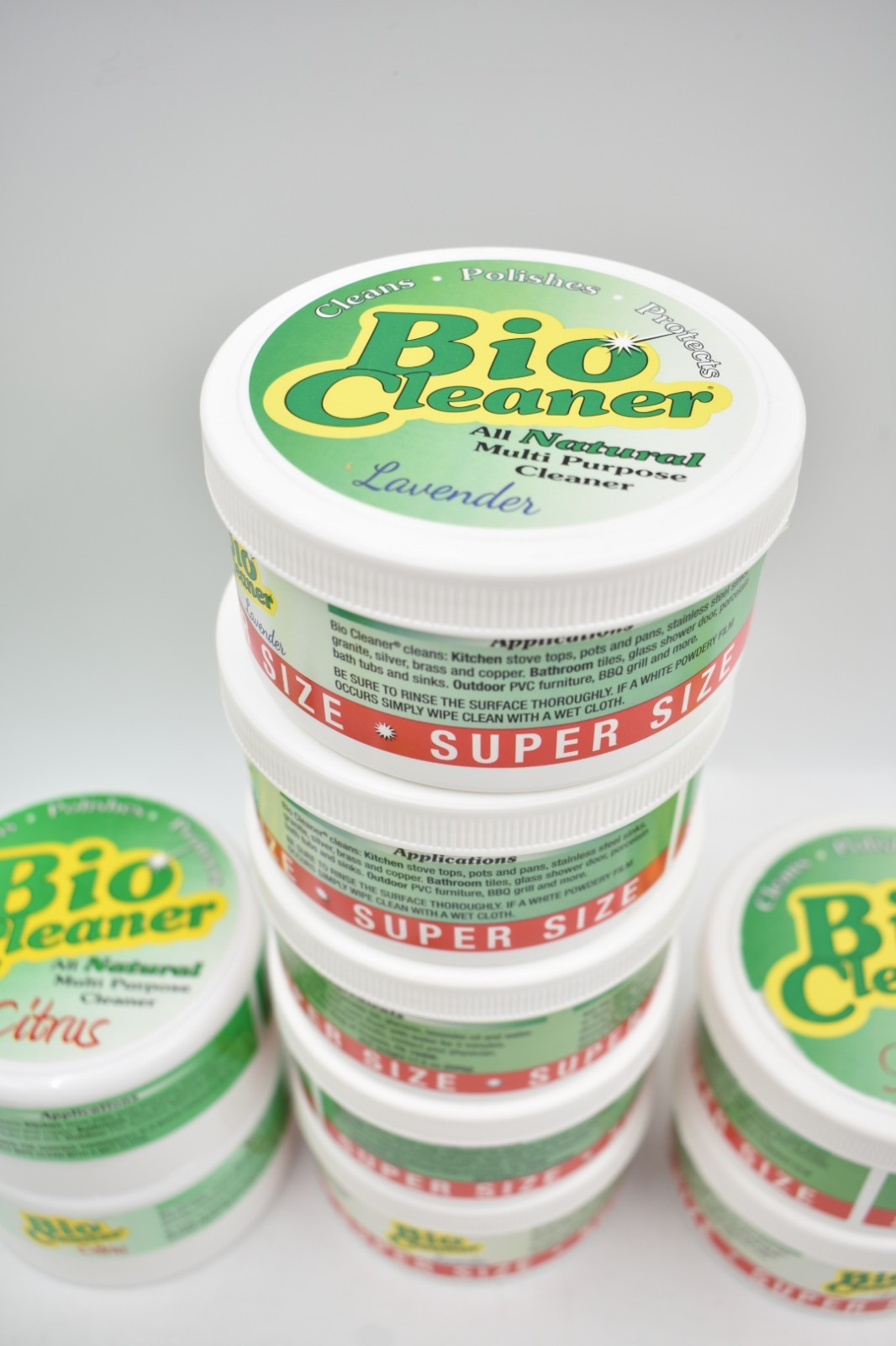 15 Bio Cleaner All Natural Multi Purpose Clay Most Are Super Size
