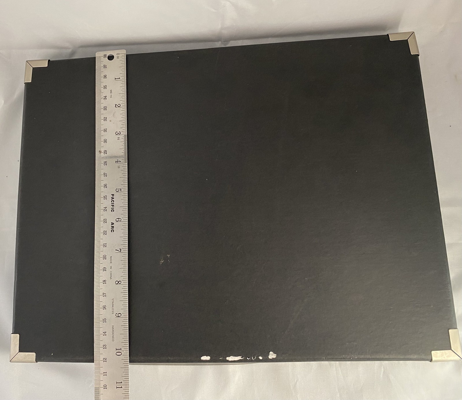 Ikea Kassett Single Large Storage Box Black 33x25x17 CM 13x10x6 7/8 IN Used