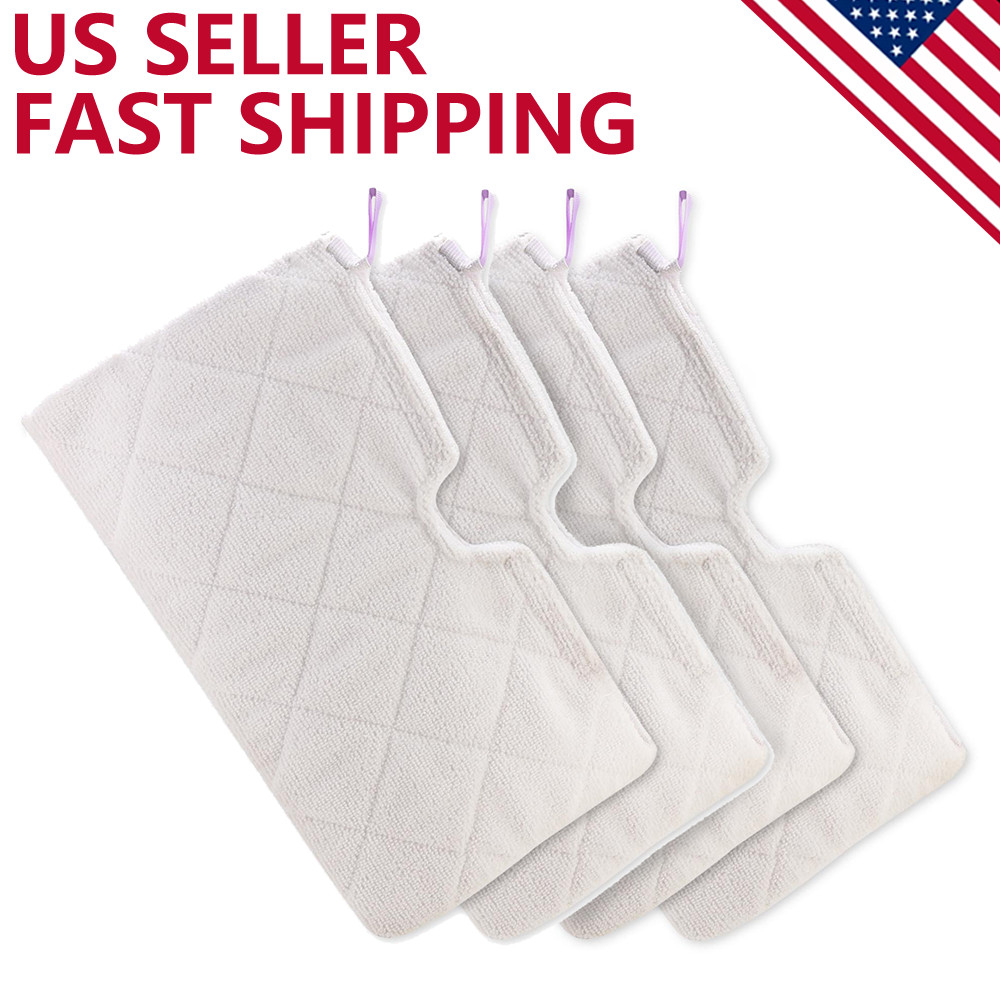Steam Mop Pads Replacement Microfiber Machine Washable Shark Steam Pocket S3500