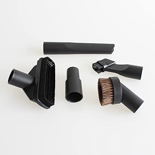 Versatile 5-Piece Vacuum Attachment Set – Ideal for Deep Cleaning & Home Care