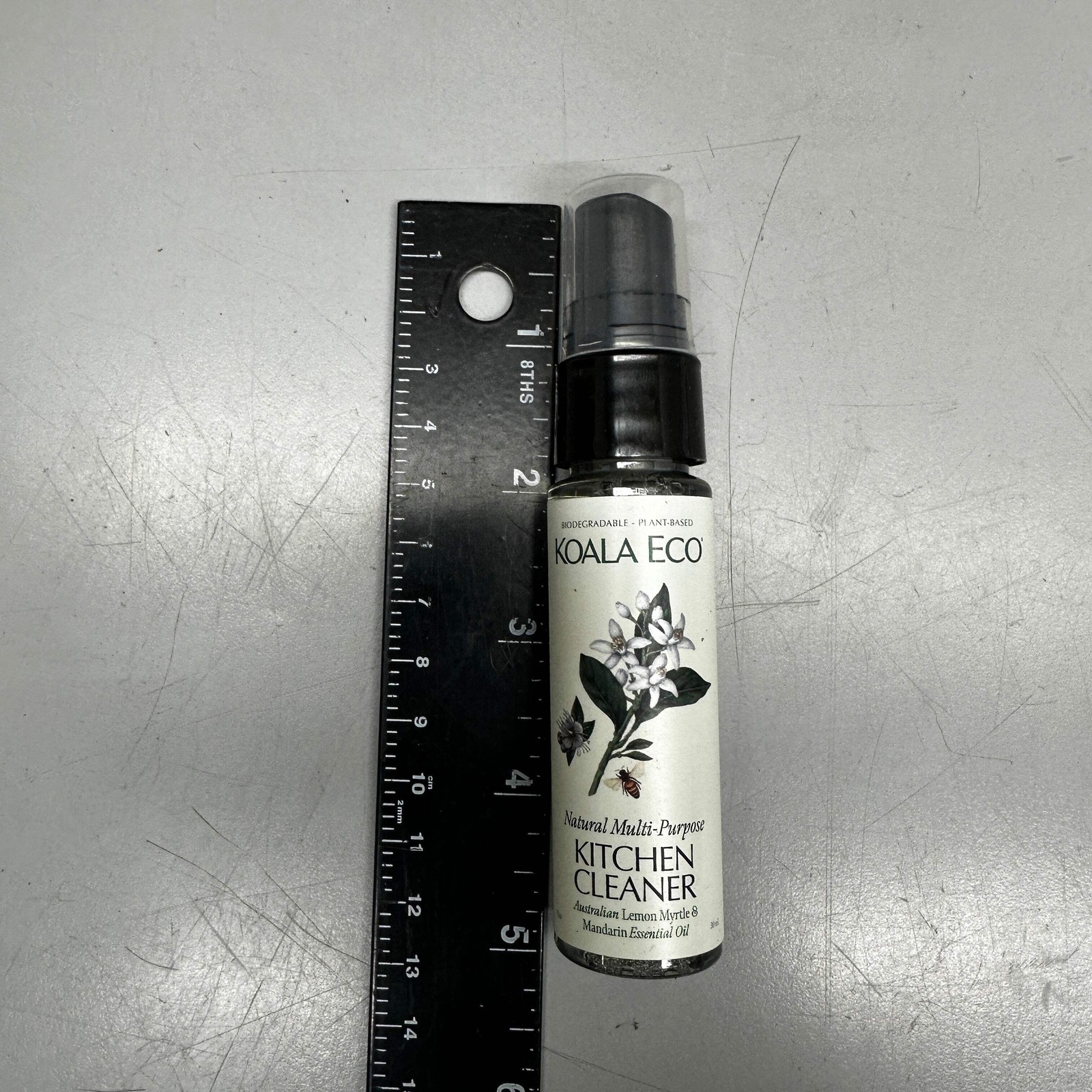 KOALA ECO Natural Kitchen Cleaner 30 ml Biodegradable Lemon Myrtle & Mandarin