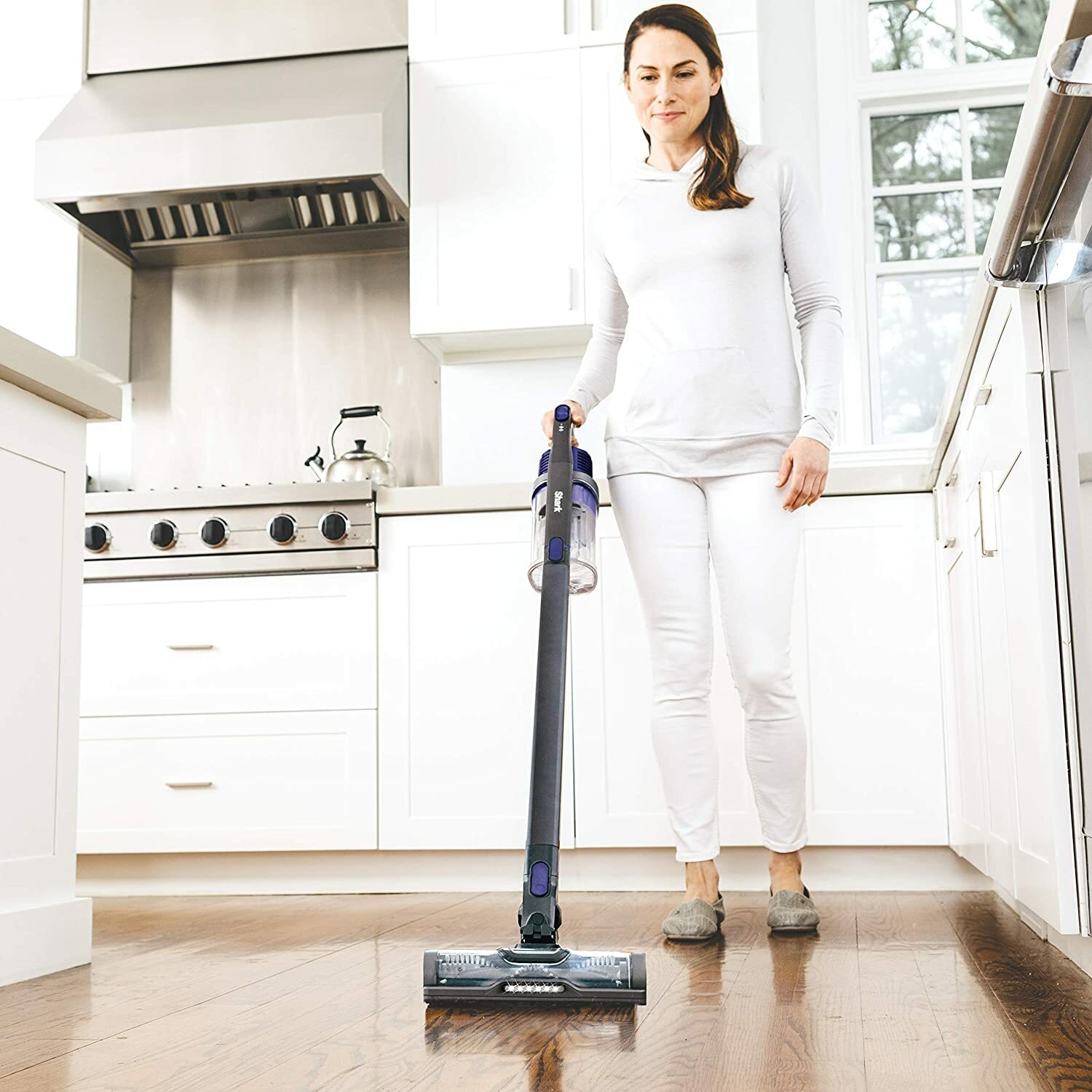 Shark IX141 Rocket pet pro duoclean Lightweight Cordless Stick Vacuum 7.5 lbs