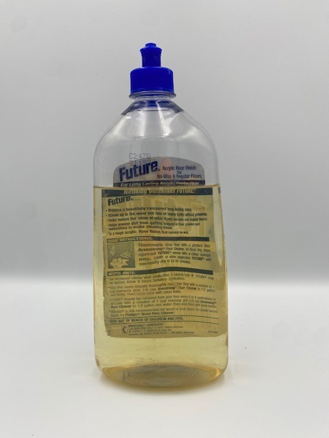 SC Johnson FUTURE Premium Floor Finish Long Lasting Shine 80% Full 2006 Vtg