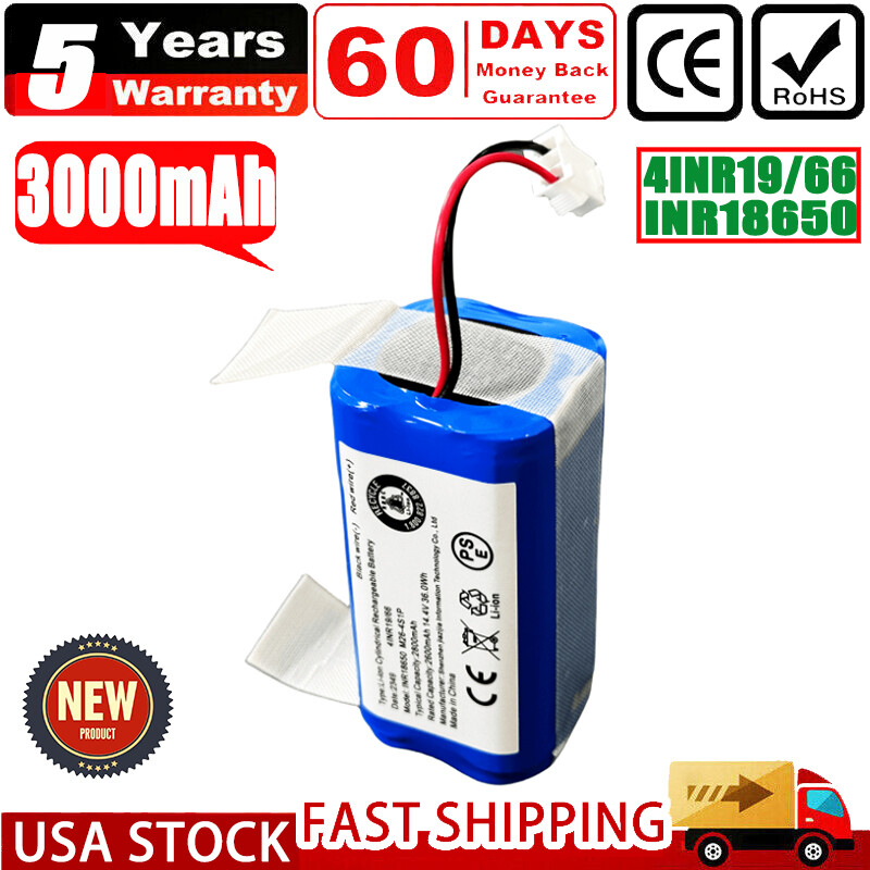 ✅INR18650 M26-4S1P BATTERY FOR ECOVACS ROBOT VACUUM CLEANER CEN540 CEN546 CEN550