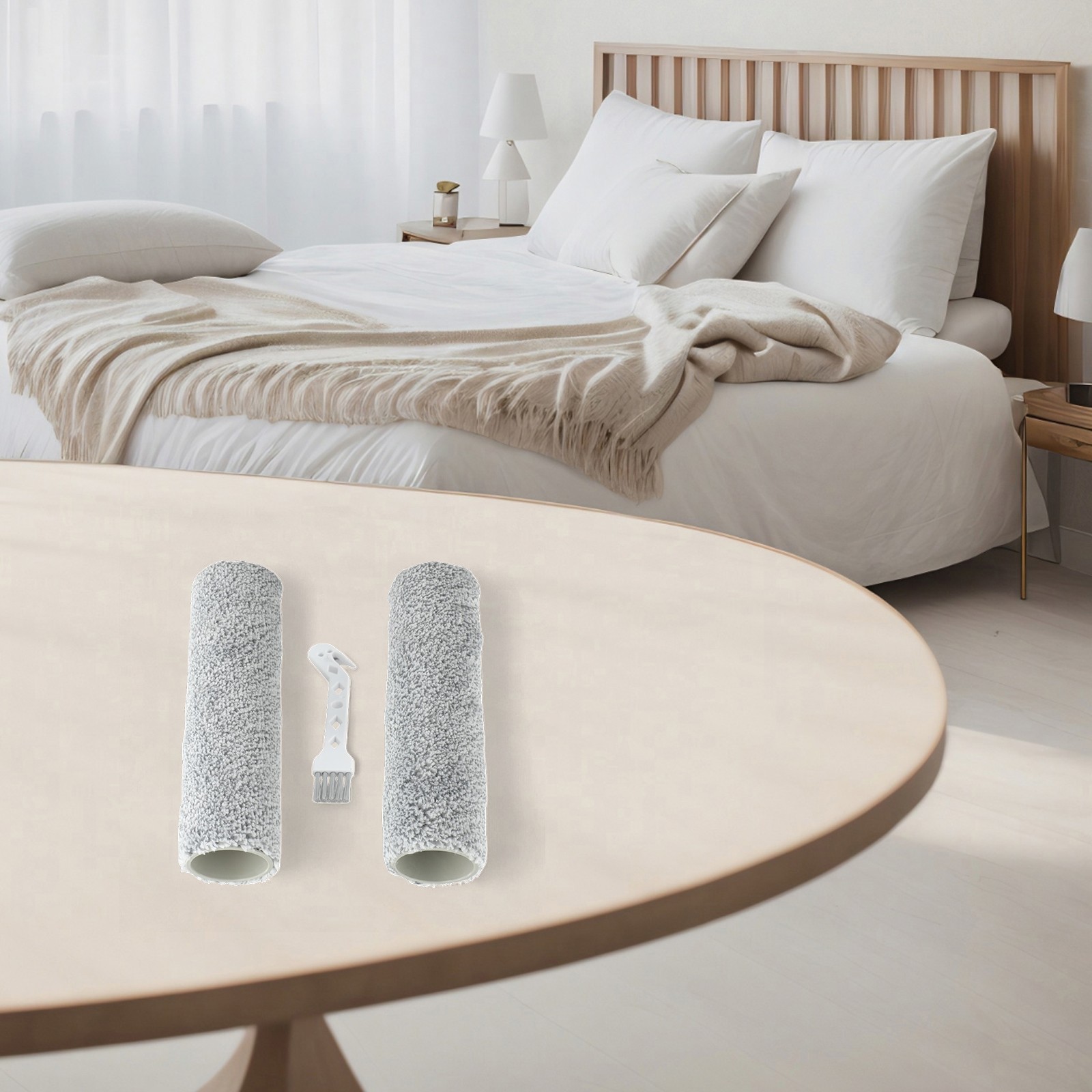 Replacement Rollers Deep Cleaning Technology Home Cleaning For DEEBOT X8 Series