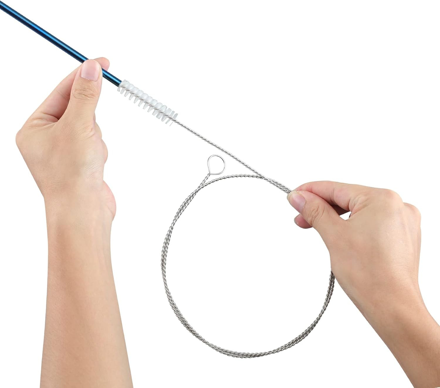 40 Inches Brush Cleaner For Cleaning Straw Kegerator Feeding Tube Siphon Hose Su