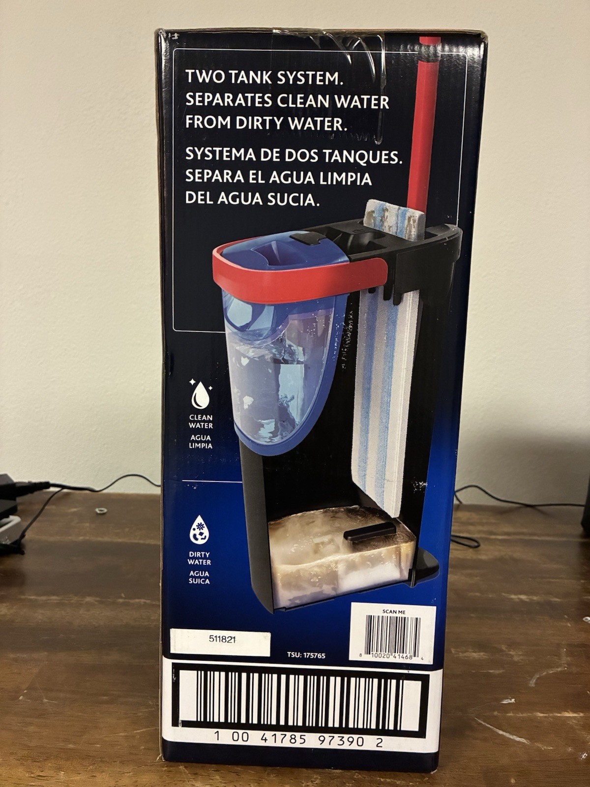 O-Cedar H2prO Microfiber Flat Mop System