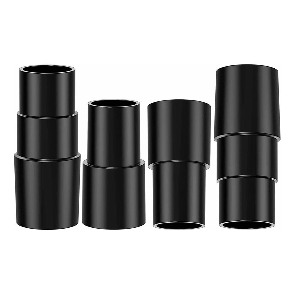 4PCS Vacuum Cleaners Hose Adapter Wet Dry 1-1/4″ 1-3/8″ 1-1/2″ Connector C215