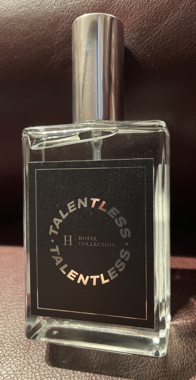 Hotel Collection Room Spray – Talentless ( 100ml /3.4fl oz.)