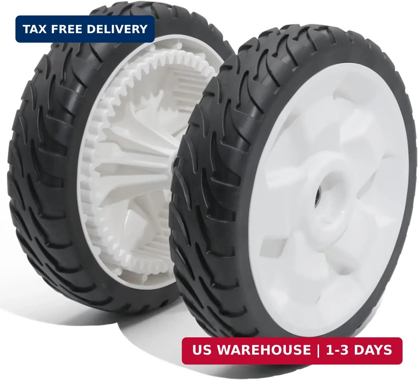 Front Drive Wheels 8″ For Toro Self Propelled Push Lawn Mower Pack of 2